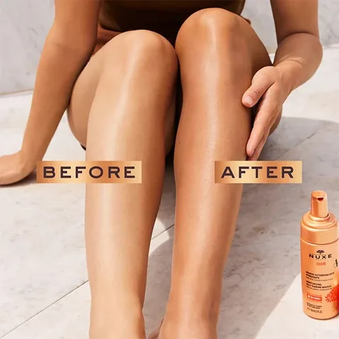 Nuxe Sun Moisturizing Self Tanning Mousse 150 ml