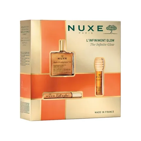 Nuxe Infinite Glow Strahlende Geschenkset mit Multifunktionsöl
