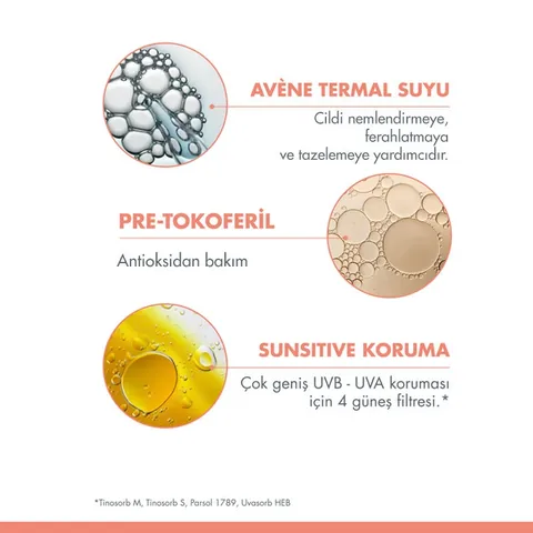 Avene Huile Solaire SPF30 Körperöl 200ml
