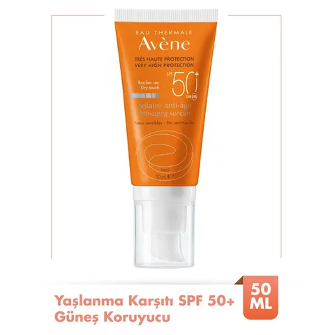 Защитите кожу от солнца и старения с Avene SPF 50