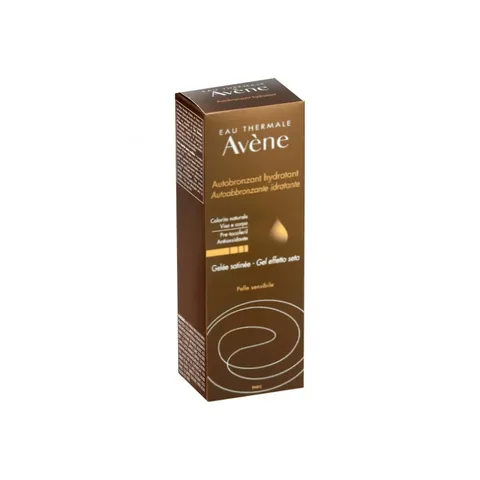سولير برونزاج ذاتي مع مرطب جيلي ساتيني من افين AVENE 100ml