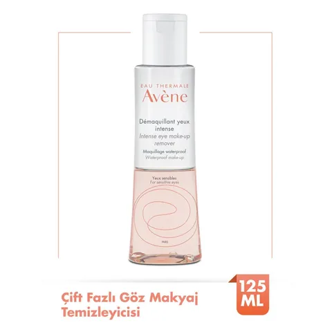 Мицеллярное средство для снятия макияжа с глаз Avene 125 мл