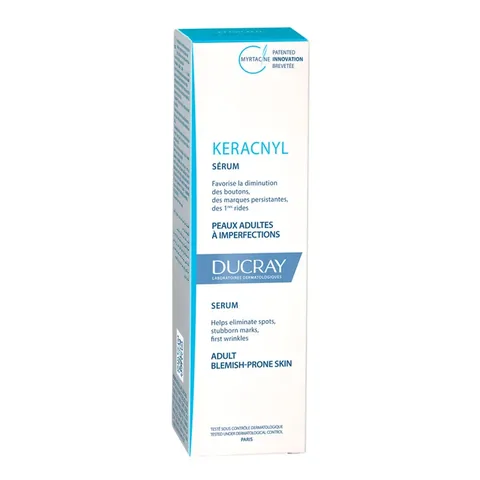 Ducray Keracnyl Anti-Spot and Anti-Wrinkle Serum 30 ml
