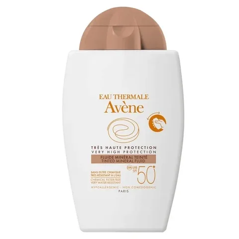 Avene Fluide Mineral Sonnencreme Farbcreme SPF 50 - 40ml