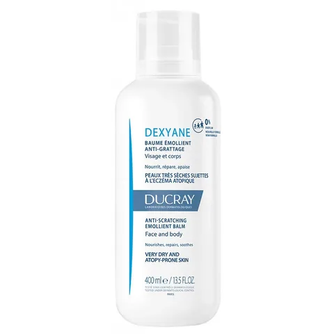 Ducray Dexyane Balsam 400ml - Pflege für die Haut gegen Kratzen