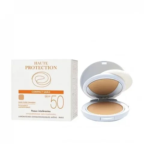 Avene SPF 50 Farbige Sonnencreme Kompaktfoundation - Sable 10g
