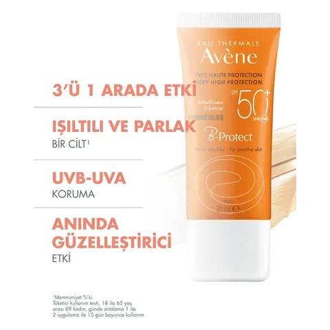 Авен Солаир B-протект SPF 50 солнцезащитный крем 30 мл