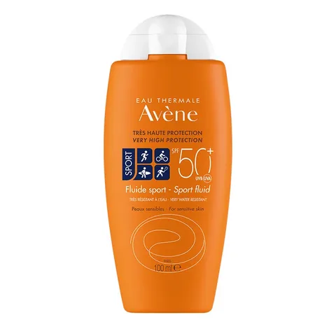 Обеспечьте надежную защиту с Avene Fluid Sport SPF 50+