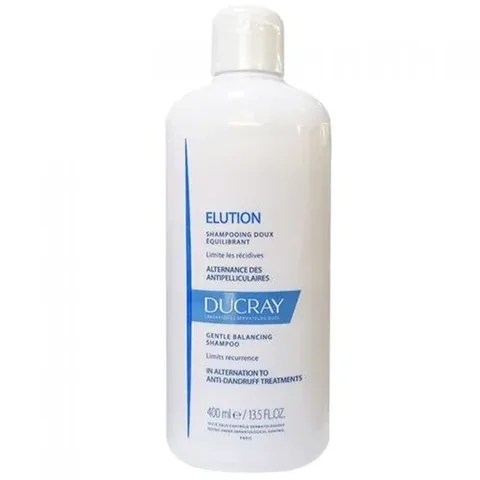 Ducray Elution Gentle Balancing Shampoo 400 ml