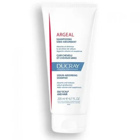 Ducray Argeal Sebum-absorbing Shampoo 200 ml