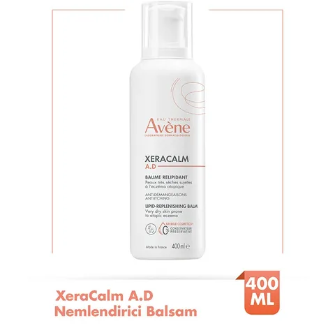 Eau Thermale Avene بلسم مرطب أفين زيراكالم إيه دي بوم ريليبيدينت 400 مل
