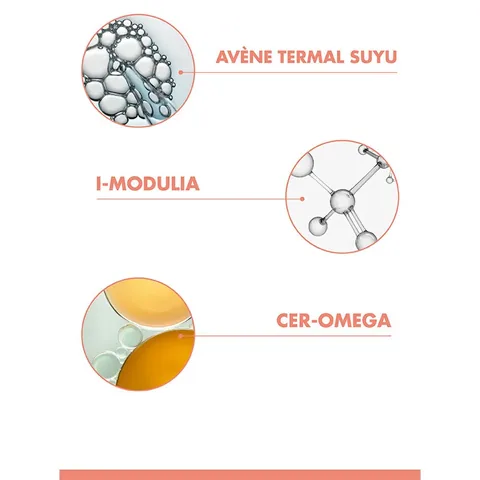 Eau Thermale Avene بلسم مرطب أفين زيراكالم إيه دي بوم ريليبيدينت 400 مل