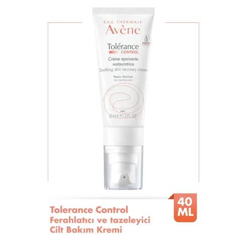 Крем для восстановления кожи Avene Tolerance Control 40 мл