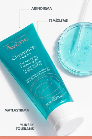 Avene Cleanance For Combination and Oily Skin Cleansing Gel 200 ml