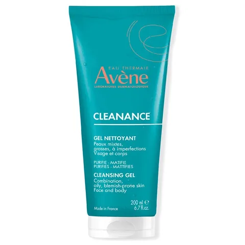 Очищающий гель Avene Cleanance: Матирование и баланс кожи