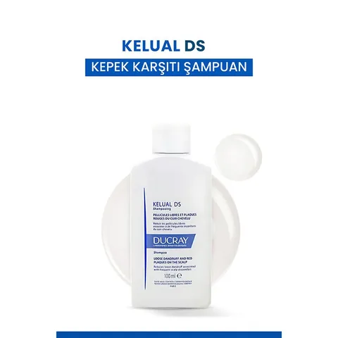 Ducray Kelual Ds Shampoo for Stubborn Dandruff 100 ml