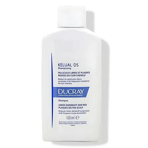 Ducray Kelual Ds Shampoo for Stubborn Dandruff 100 ml