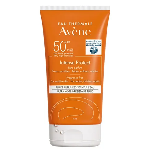 Avene Intense Protect SPF50+ Fluid Ultra Sunscreen 150 ml