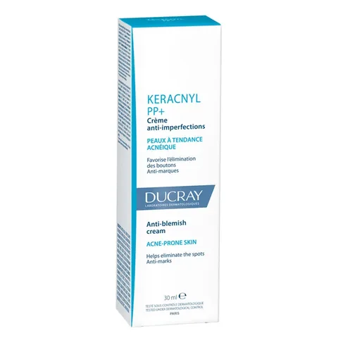 Ducray Keracnyl PP+ Creme 30 ml New Formula