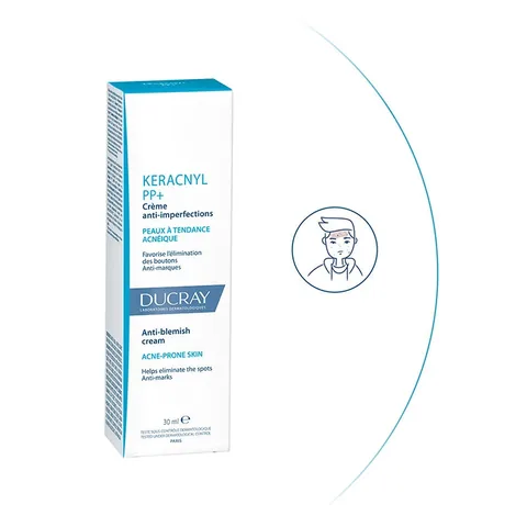 Ducray Keracnyl PP+ Creme 30 ml New Formula