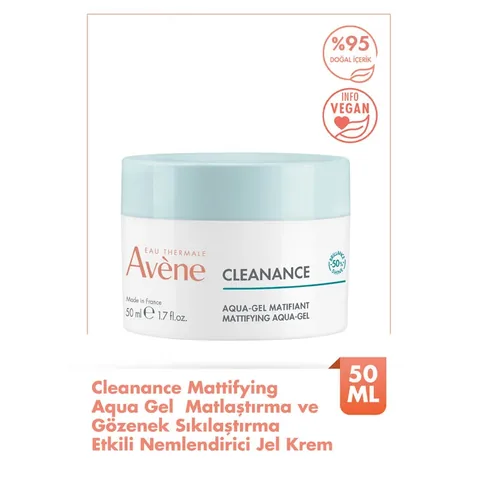 جل ماتيفانت أكوا النظيف 50 مل من او ثيرمال Eau Thermale Avene