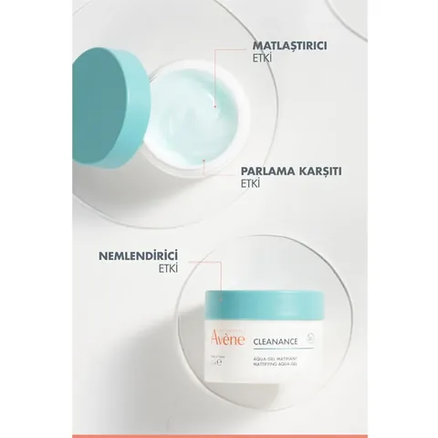 جل ماتيفانت أكوا النظيف 50 مل من او ثيرمال Eau Thermale Avene