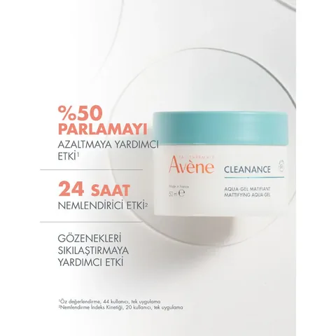 جل ماتيفانت أكوا النظيف 50 مل من او ثيرمال Eau Thermale Avene