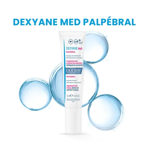 Ducray Dexyane Med Palpebral Care Cream 15 ml