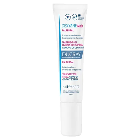 Ducray Dexyane Med Palpebral Creme 15ml