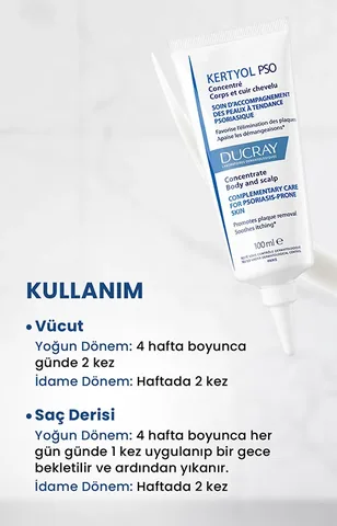 Ducray Kertyol P.S.O Cream 100 ml