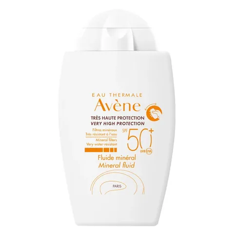 Avene Mineral Liquid Sunscreen SPF 50+ 40 ml