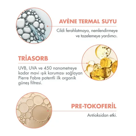 سائل خفيف جدًا SPF 50+ 50 مل من او ثيرمال Eau Thermale Avene