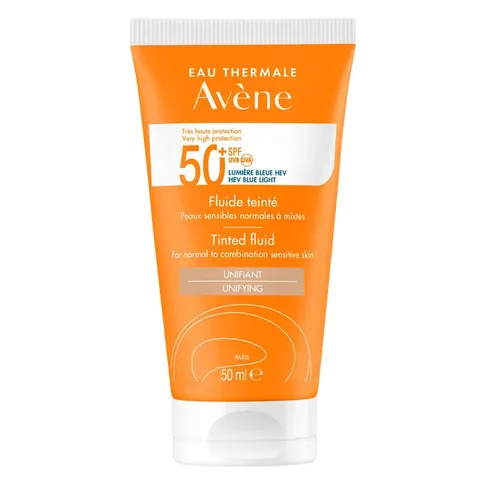 Защитите и выровняйте тон кожи с Avene Solaire SPF 50+