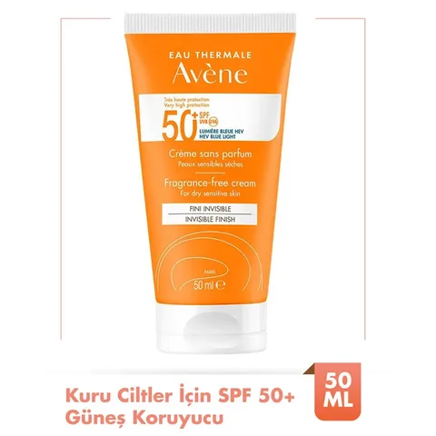 Защитите и увлажните сухую кожу с Avene Solaire SPF 50+