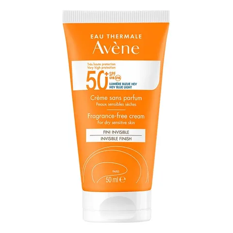 Avene Solaire Sonnencreme SPF 50+ 50 ml
