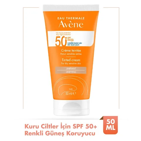 Авен Солнцезащитный крем с оттенком SPF 50+ 50 мл