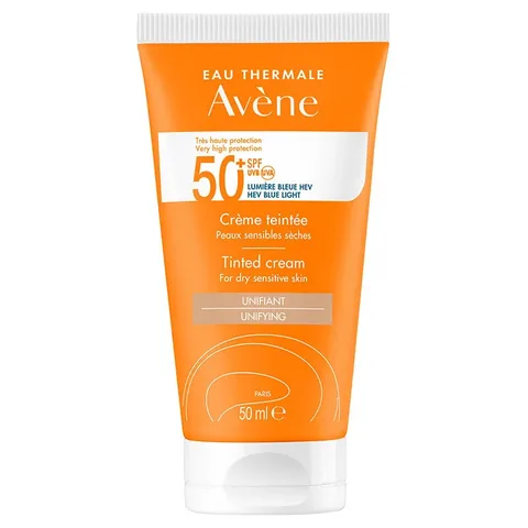 Защитите и увлажните: Avene Solaire SPF 50+ Tinted для сухой