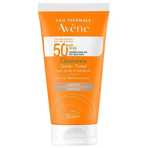 Защитите и выровняйте тон: Avene Cleanance SPF50+ Tinted