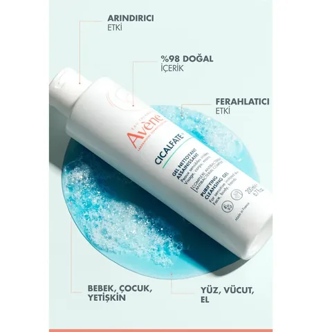 Avene Cicalfate+ Purifying Cleansing Gel 200 ml