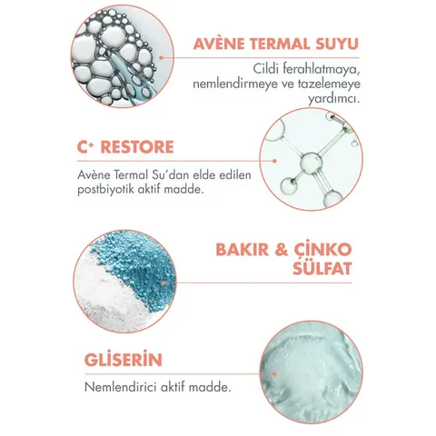 Avene Cicalfate+ Purifying Cleansing Gel 200 ml