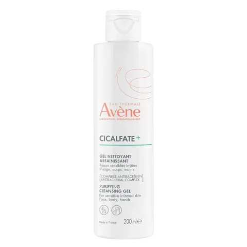 Гель для умывания Avene Cicalfate+ 200 мл