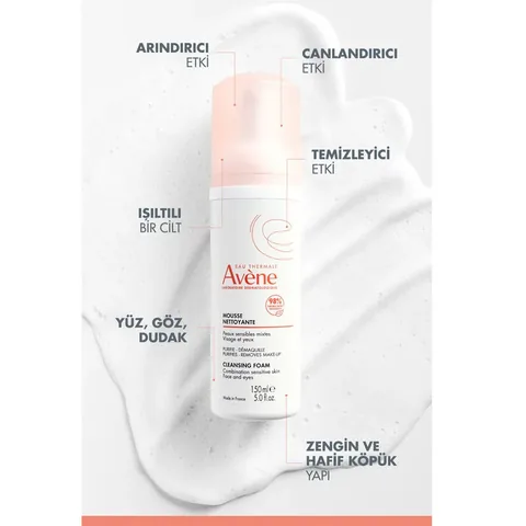 Avene Cleansing Foam 150 ml