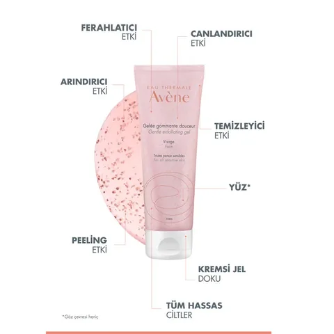 Очищающий пилинг для чувствительной кожи 75 мл от Avene