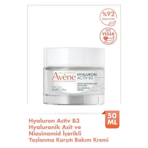 Крем Avene Hyaluron Activ B3 50 мл