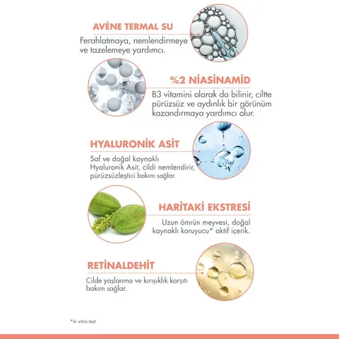 كريم الليل هايالورون أكتيف ب3 40 مل من او ثيرمال Eau Thermale Avene