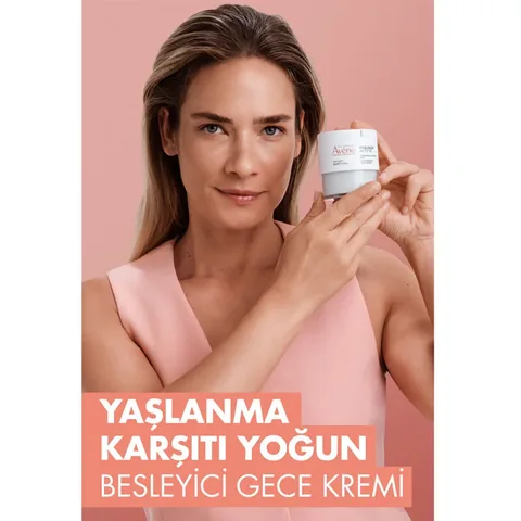 كريم الليل هايالورون أكتيف ب3 40 مل من او ثيرمال Eau Thermale Avene