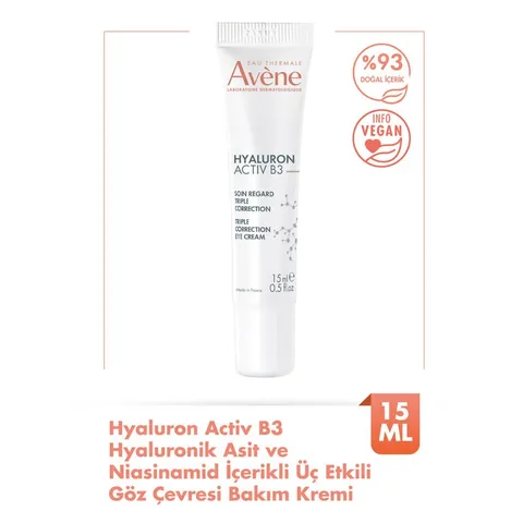 Омолодите взгляд: Крем Avene Hyaluron Activ B3 для глаз