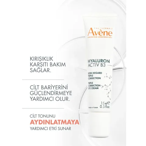 Avene Hyaluron Activ B3 Augencreme 15ml