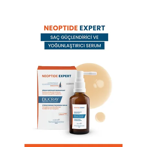 Ducray Neoptide Expert Anti-Hair Loss and Growth Serum 2 x 50 ml