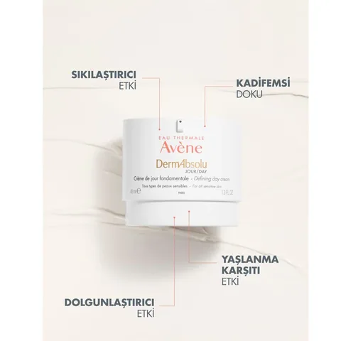 كريم النهار المنعش والمشدود 40 مل من او ثيرمال Eau Thermale Avene